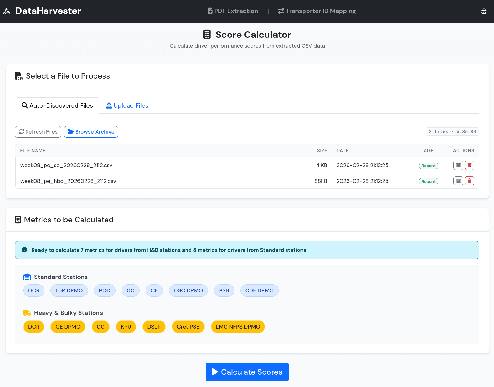 DataHarvester - automated data extraction replacing manual work